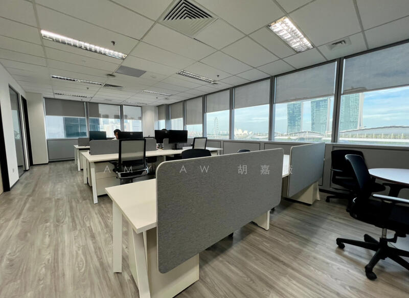 RAFFLES PLACE | Marina Bay Views | Well Fitted Office |, Raffles Place MRT, 4,295 sqft, Office For Rent, by Amy Aw 胡嘉薇, 60093539 - CommercialGuru.com.sg