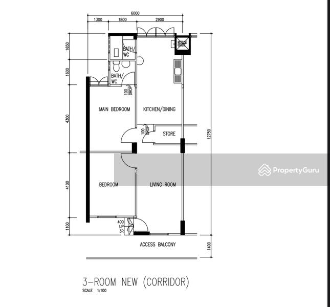 For Sale 296 Tampines Street 22
