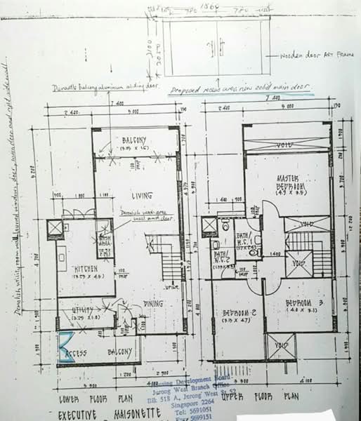 558 Jurong West Street 42 HDB Flat For Sale at S$ 888,888 | PropertyGuru Singapore