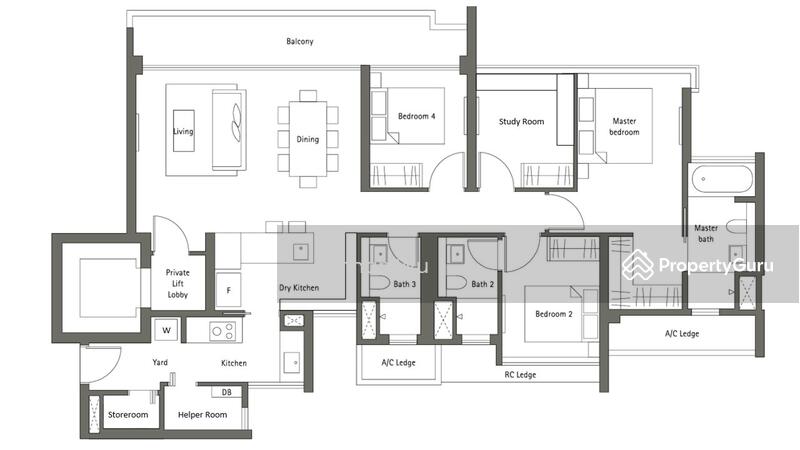 For Rent Principal Garden