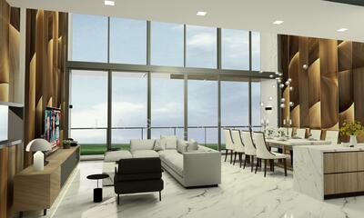 For Sale - ⭐⭐LANDED7772 @ Brand New 3sty Semi Detach with Mezzanine and Attic , Jln Remis