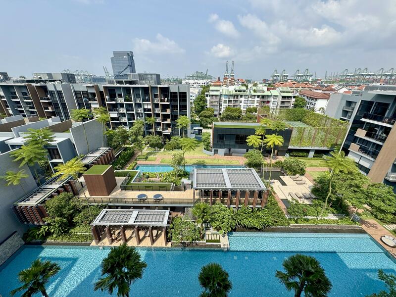 Panoramic view from Estate Roof Terrace