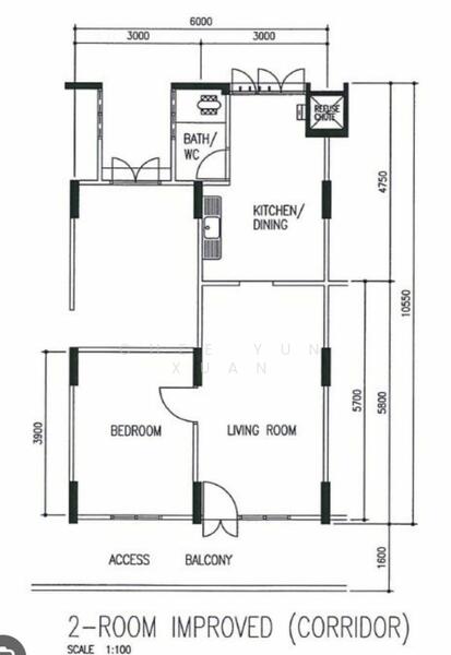 209C Punggol Place, 209C Punggol Place, Hougang / Punggol / Sengkang, 1 Bedroom, 495 sqft, HDB Flat For Rent, by Chee Yun Xuan, 60094017 - PropertyGuru.com.sg