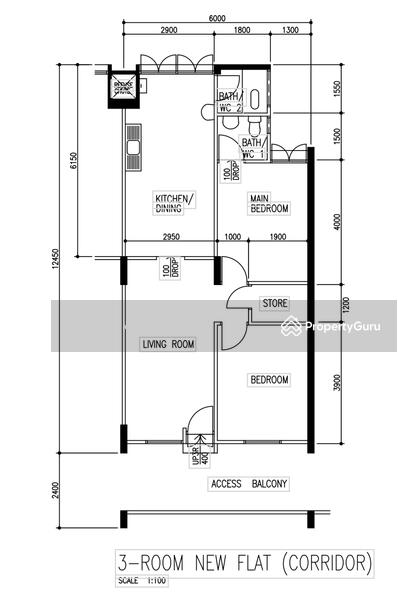 For Sale 639 Ang Mo Kio Avenue 6