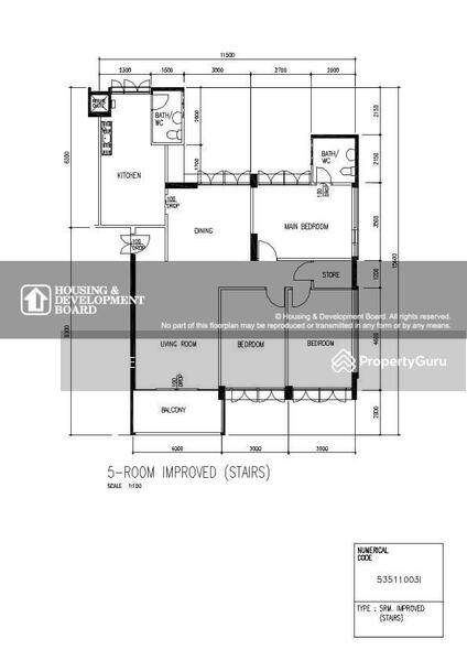 For Sale 289 Tampines Street 22