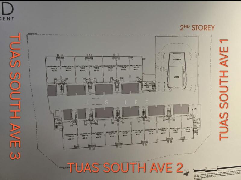 Food Ascent, 45 Tuas South Avenue 1, 2,680 sqft, Factory / Workshop (B2) For Rent, by JS Lee, 60094282 - CommercialGuru.com.sg