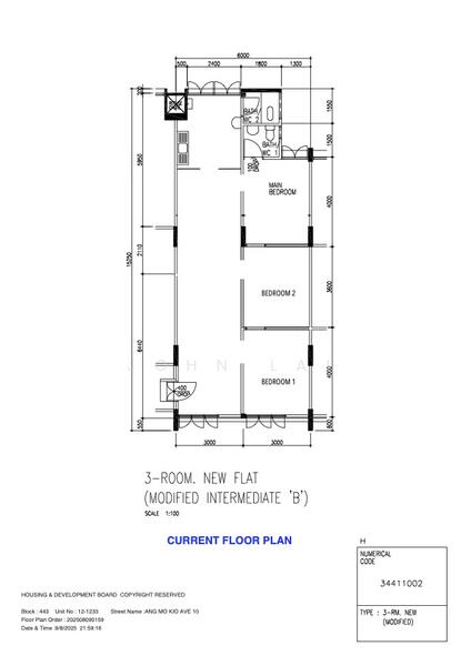 For Sale 443 Ang Mo Kio Avenue 10