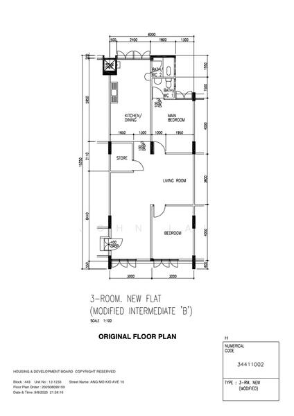 For Sale 443 Ang Mo Kio Avenue 10