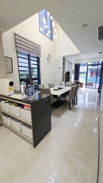 Belgravia Villas, Ang Mo Kio Avenue 5, 5 Bedrooms, 3,638 sqft, Corner Terrace For Sale, by Serene Wong, 60094292 - Dining Room - PropertyGuru.com.sg