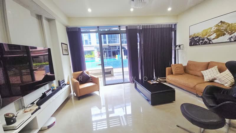 Belgravia Villas, Ang Mo Kio Avenue 5, 5 Bedrooms, 3,638 sqft, Corner Terrace For Sale, by Serene Wong, 60094292 - Living Room - PropertyGuru.com.sg