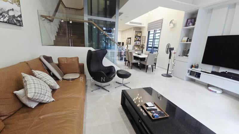 Belgravia Villas, Ang Mo Kio Avenue 5, 5 Bedrooms, 3,638 sqft, Corner Terrace For Sale, by Serene Wong, 60094292 - Living Room - PropertyGuru.com.sg