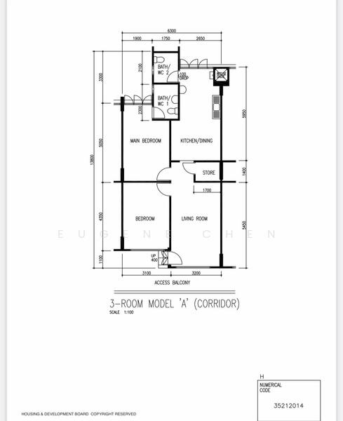 For Sale 806 Tampines Avenue 4