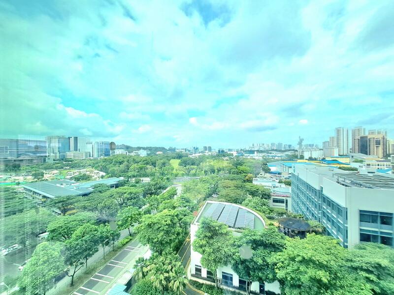 Fusionopolis, 1 Fusionopolis Way, 20,784 sqft, Business / Science Park For Rent, by Xue Ling 雪玲, 60094459 - View from unit - CommercialGuru.com.sg