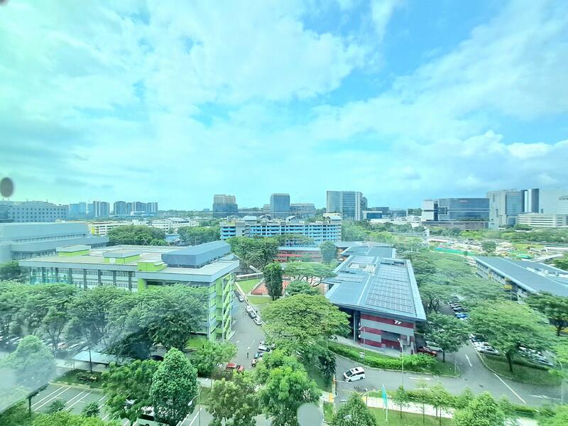 Fusionopolis, 1 Fusionopolis Way, 20,784 sqft, Business / Science Park For Rent, by Xue Ling 雪玲, 60094459 - View from unit - CommercialGuru.com.sg