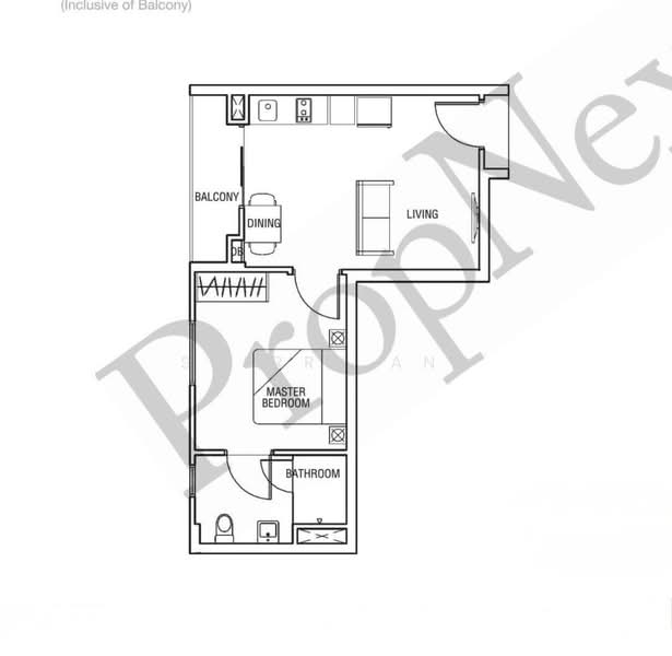 Viento, 29 Lorong 30 Geylang, 1 Bedroom, 431 sqft, Condominium For Sale, by Sherry Ang, 60094478 - PropertyGuru.com.sg