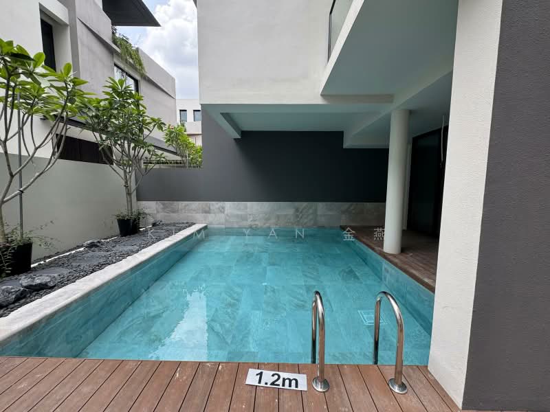 Brand New & Stunning, Luxury Living with home lift and swimming pool at prime district 11, Botanic Gardens vicinity - call 8130 3636 for details, 6 Bedrooms, 8,562 sqft, Semi-Detached House For Sale, by Kim Yan 金燕, 60094538 - PropertyGuru.com.sg
