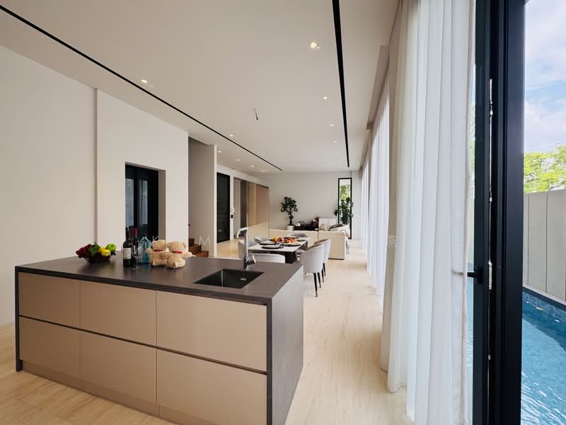 Brand New & Stunning Semi-D, Luxury Living with home lift at prime district 11, walk to Tan Kah Kee MRT – call 8130 3636 to view now!, 6 Bedrooms, 6,702 sqft, Corner Terrace For Sale, by Kim Yan 金燕, 60094539 - PropertyGuru.com.sg