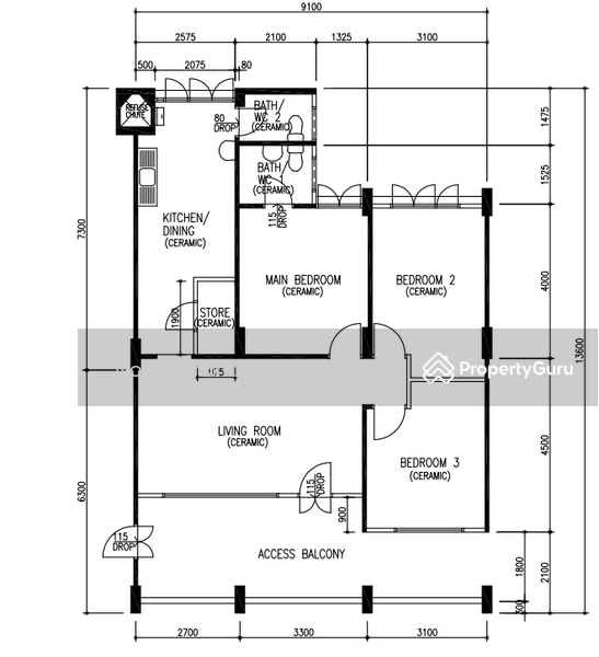 For Sale 635 Yishun Street 61