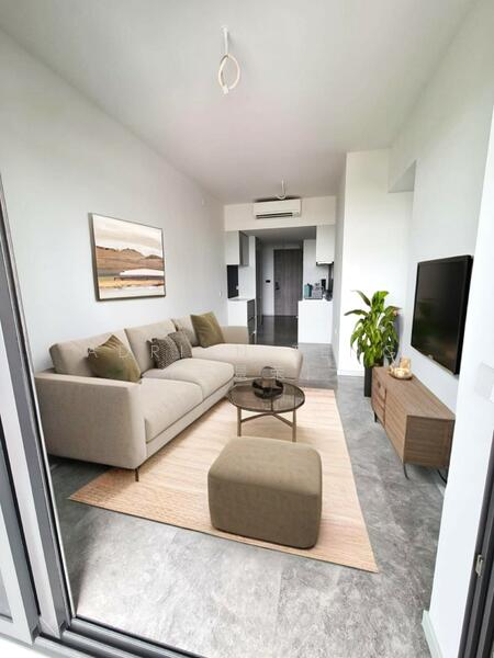 Artiste impression base on actual unit photo