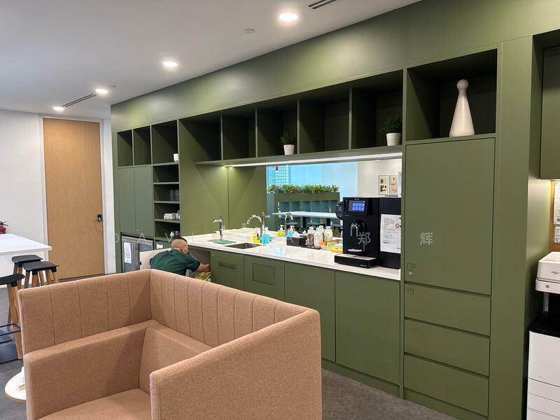 Plus, 20 Cecil Street, 10,559 sqft, Office For Sale, by David Tay 郑培辉, 60094711 - Kitchen - CommercialGuru.com.sg
