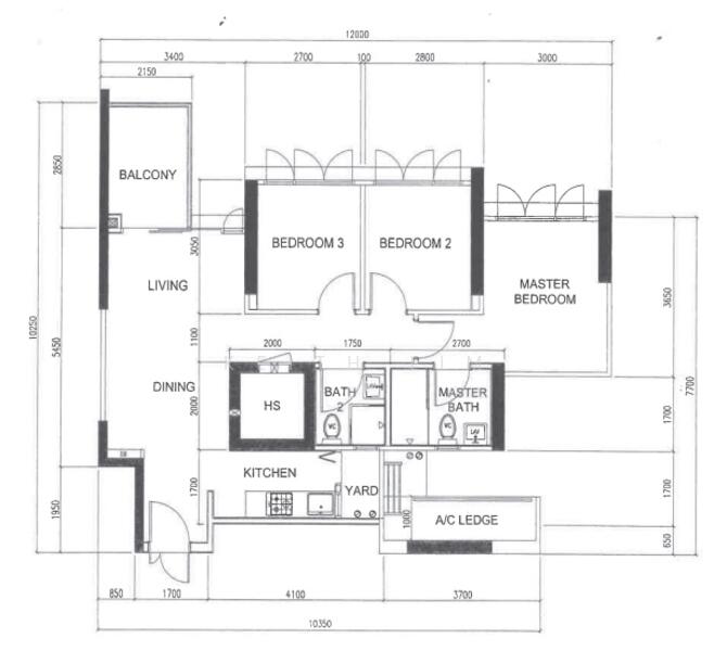 For Sale 311C Clementi Avenue 4