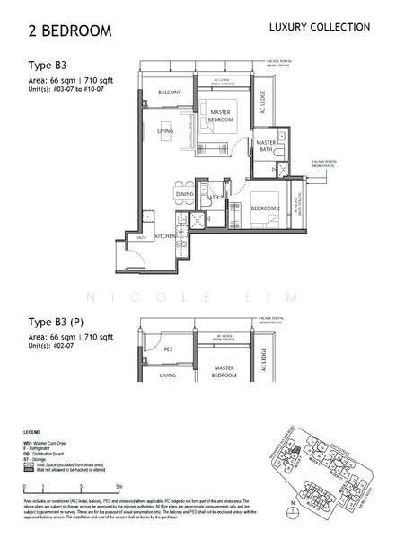 The Robertson Opus, 11 Unity Street, Orchard / River Valley, 2 Bedrooms, 721 sqft, Condominium For Sale, by Nicole Lim, 60094805 - PropertyGuru.com.sg