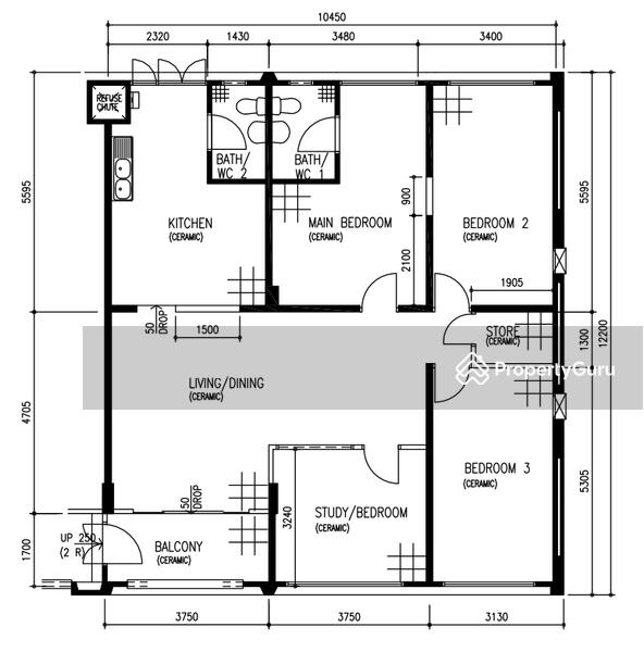 For Sale 813 Jurong West Street 81