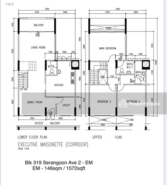 For Sale 319 Serangoon Avenue 2