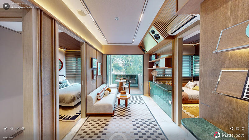 River Green Condominium For Sale at S$ 1,784,000 | PropertyGuru Singapore