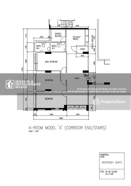 For Sale 923 Hougang Avenue 9