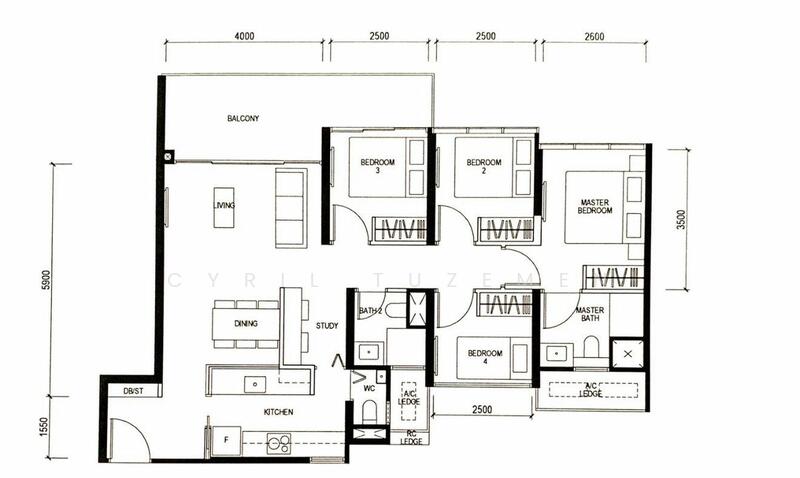 For Rent The Garden Residences