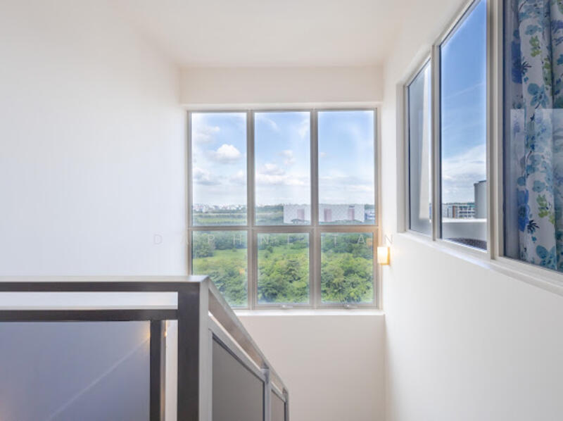 View from top floor