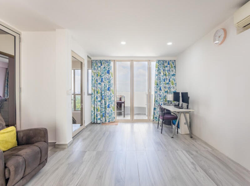 Family entertainment room