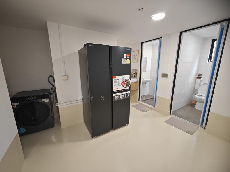 Invest Ho Building, 1 MacTaggart Road, 130 sqft, Light Industrial (B1) For Rent, by Wyn Tan, 60095161 - Kitchen - CommercialGuru.com.sg