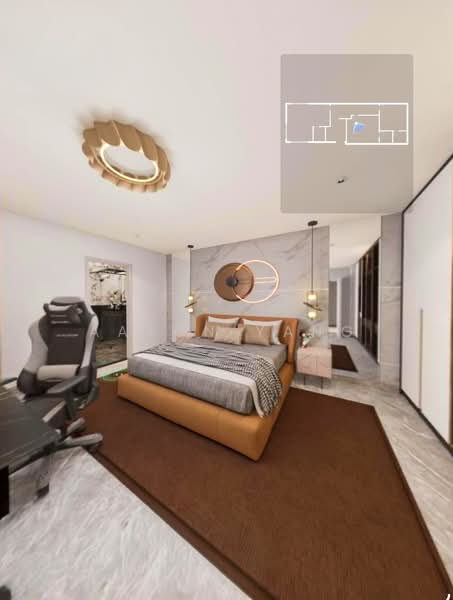 For Sale - Exclusive Detached House | Kembangan Locale | Walk to MRT