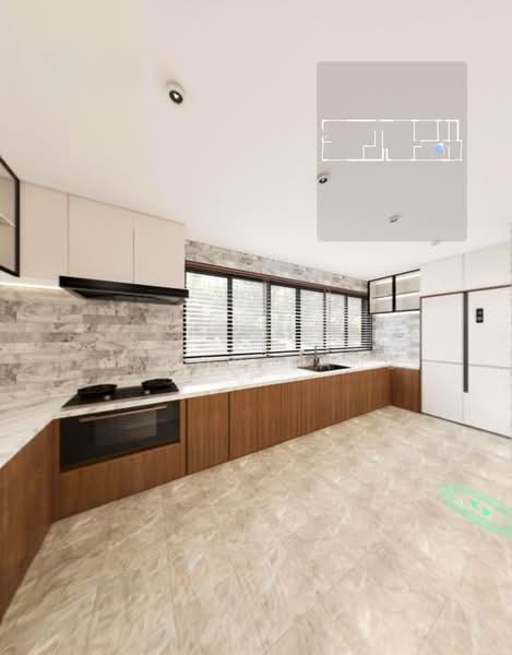 For Sale - Exclusive Detached House | Kembangan Locale | Walk to MRT