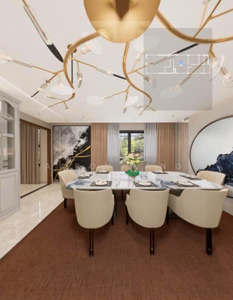 For Sale - Exclusive Detached House | Kembangan Locale | Walk to MRT