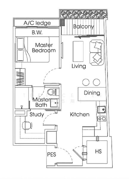 For Sale Citigate Residence