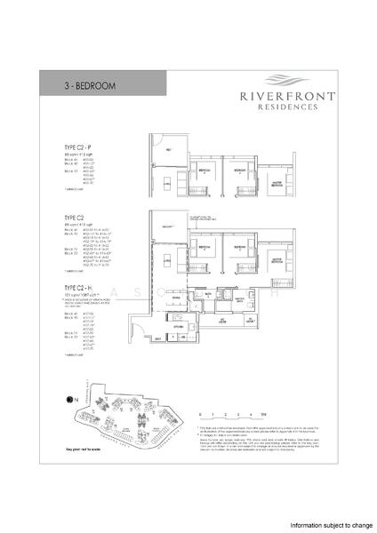 For Sale Riverfront Residences 51 Hougang Ave 7 Singapore 533818