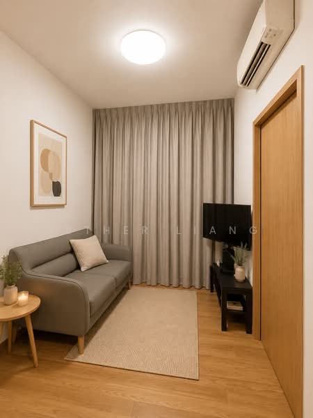 26 Newton, , 1 Bedroom, 474 sqft, Condominium For Sale, by Esther Liang, 60095356 - Living Room - PropertyGuru.com.sg