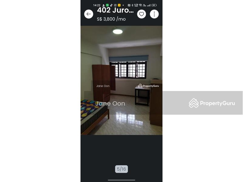 For Rent - 401 Jurong West Street 42