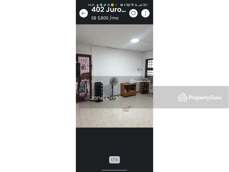 For Rent - 401 Jurong West Street 42