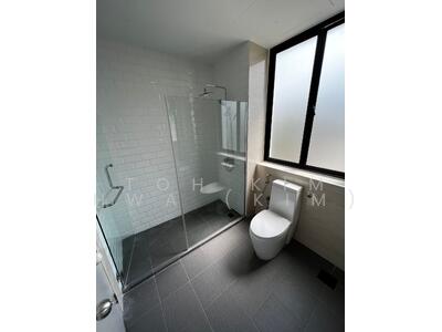 For Rent - Spacious 3 Bedroom Condo Beside King Albert Park Mrt!