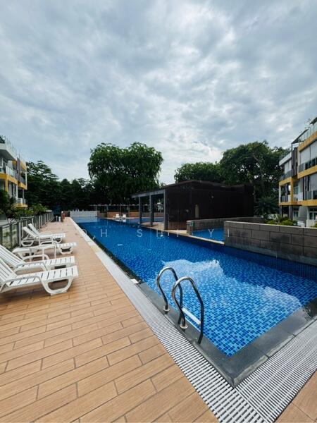 Swimming pool facility