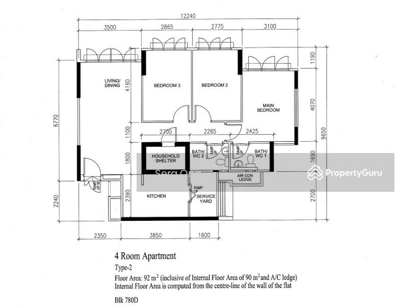 For Sale 780D Woodlands Crescent