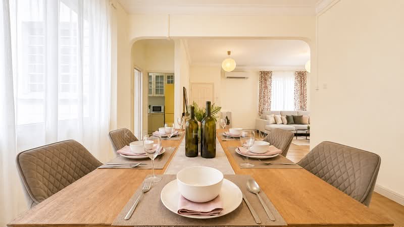 ⭐️Freehold Nassim Condo Beside Botanic Gardens & MRT ⭐️, , 4 Bedrooms, 1,400 sqft, Condominium For Sale, by Keith Lim, 60095473 - Dining Room - PropertyGuru.com.sg