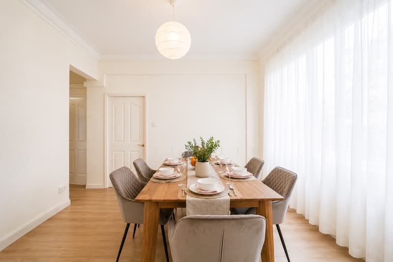 ⭐️Freehold Nassim Condo Beside Botanic Gardens & MRT ⭐️, , 4 Bedrooms, 1,400 sqft, Condominium For Sale, by Keith Lim, 60095473 - Dining Room - PropertyGuru.com.sg