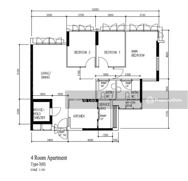 For Sale 446 Yishun Avenue 11