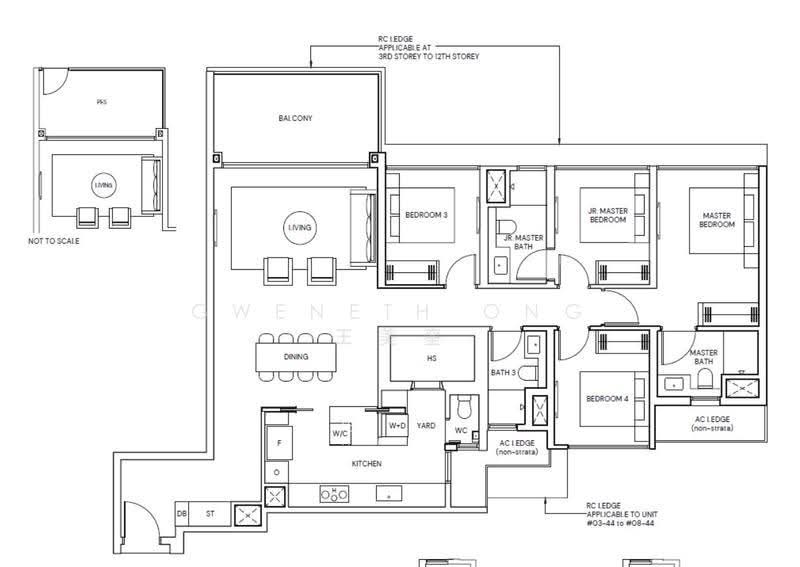 PARKTOWN Residence, Tampines Street 62, Pasir Ris / Tampines, 4 Bedrooms, 1,496 sqft, Condominium For Sale, by Gweneth Ong 王美銮, 60095553 - PropertyGuru.com.sg
