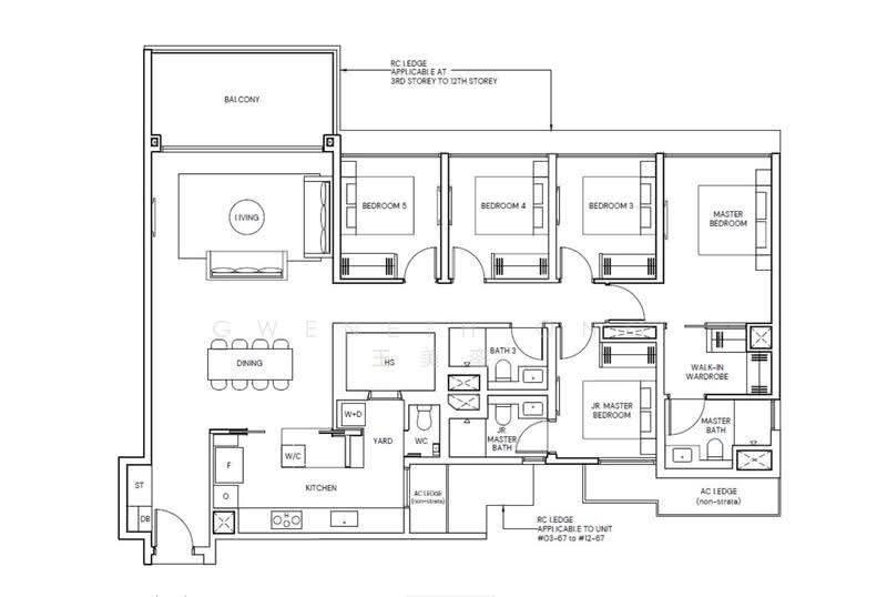 PARKTOWN Residence, Tampines Street 62, Pasir Ris / Tampines, 5 Bedrooms, 1,679 sqft, Condominium For Sale, by Gweneth Ong 王美銮, 60095579 - PropertyGuru.com.sg